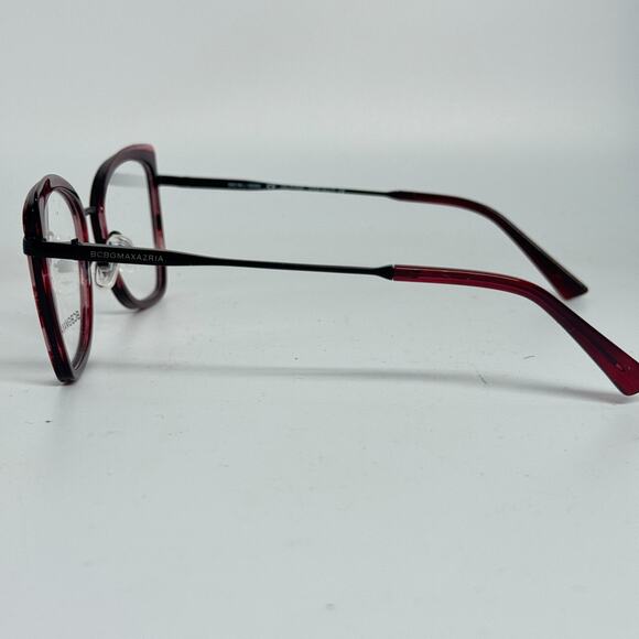 BCBG MAXAZRIA Delphine Wine Multi Sunglasses Eyeglasses Frame 53-16-135 H17701 - Picture 2 of 7